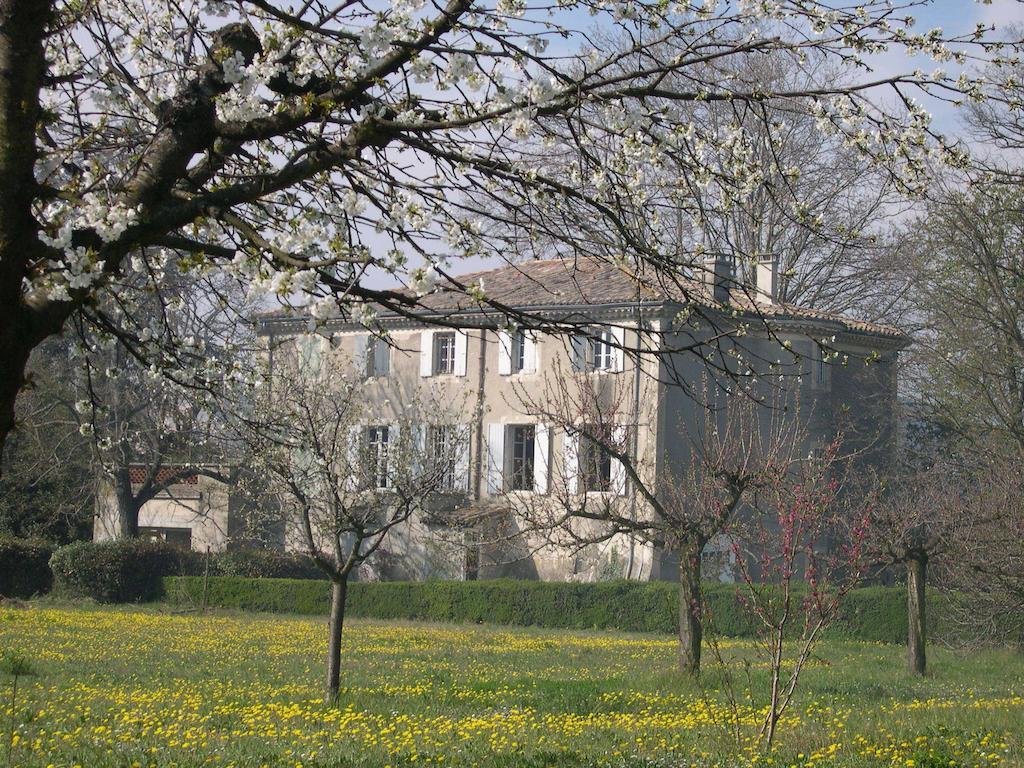夏赫多尼庄园酒店 Saulce-sur-Rhône 外观 照片