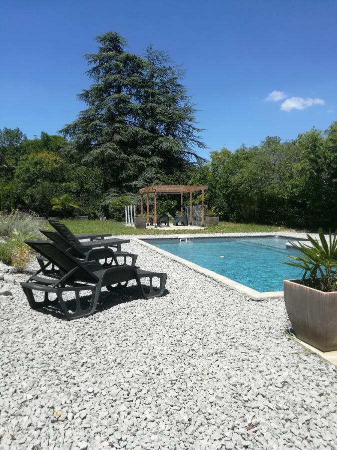 夏赫多尼庄园酒店 Saulce-sur-Rhône 外观 照片